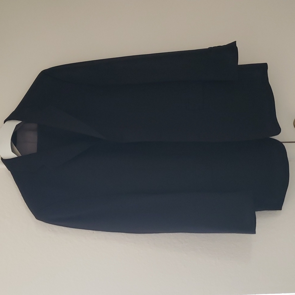 Mens 2 piece pin strip suit